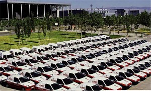 flota-coches-grupo-lasser-2000