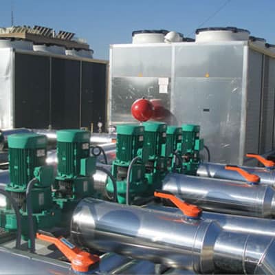 Empresa de Climatización industrial en Madrid. Frio industrial y climatización para proyectos para tiendas y hoteles. Llama 900 321 111.