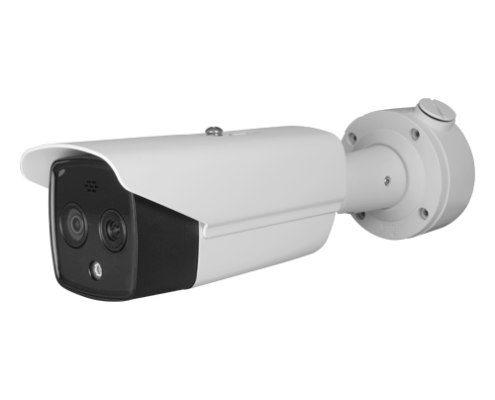 cámara termografia dual IP instalacion de equipo