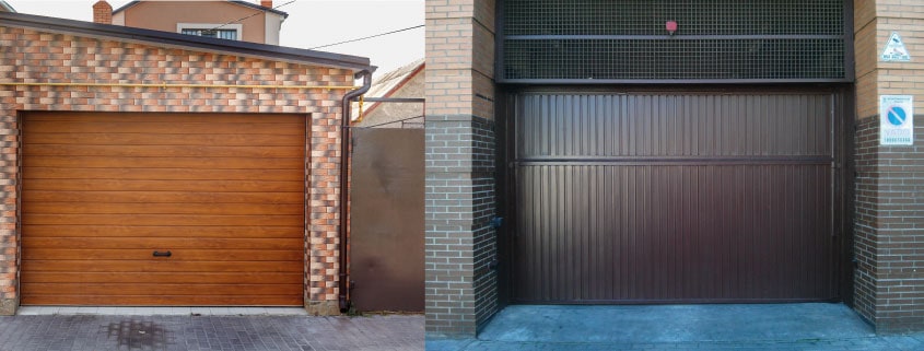 Gasto Celsius A tiempo Puertas de garaje automáticas para chalet y comunidades en Madrid