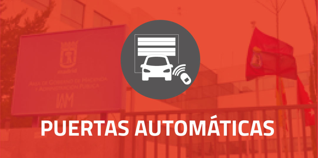 puertas automáticas