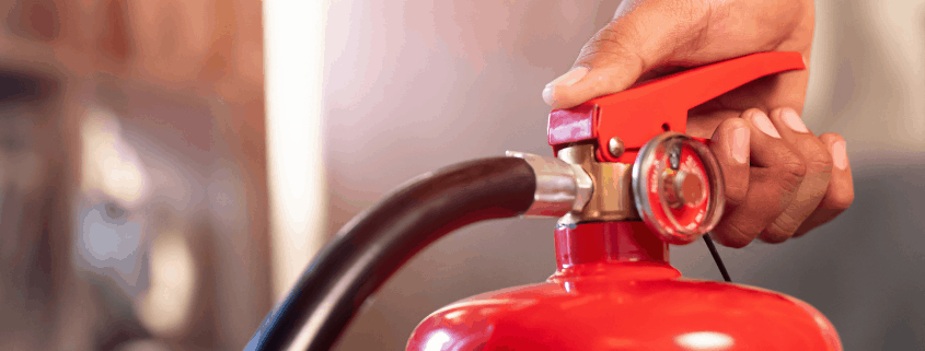tipos de extintores protección contra incendios madrid