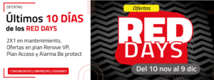 red-days-ultimos-10-dias