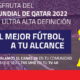 ver el mundial de fútbol de Qatar 2022 en TDT 4K