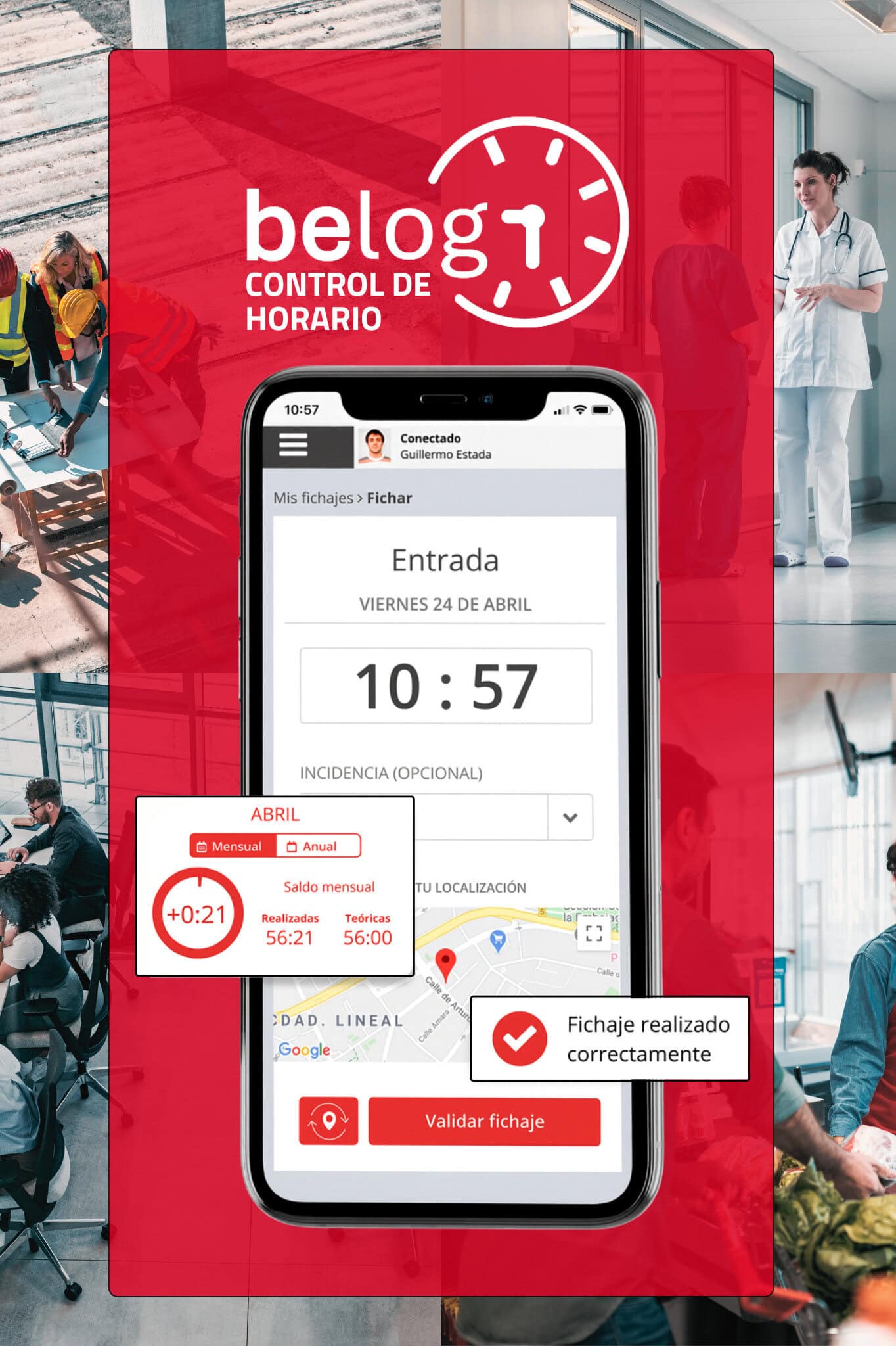 Sistemas de Presencia y Control de Horario Laboral en Madrid