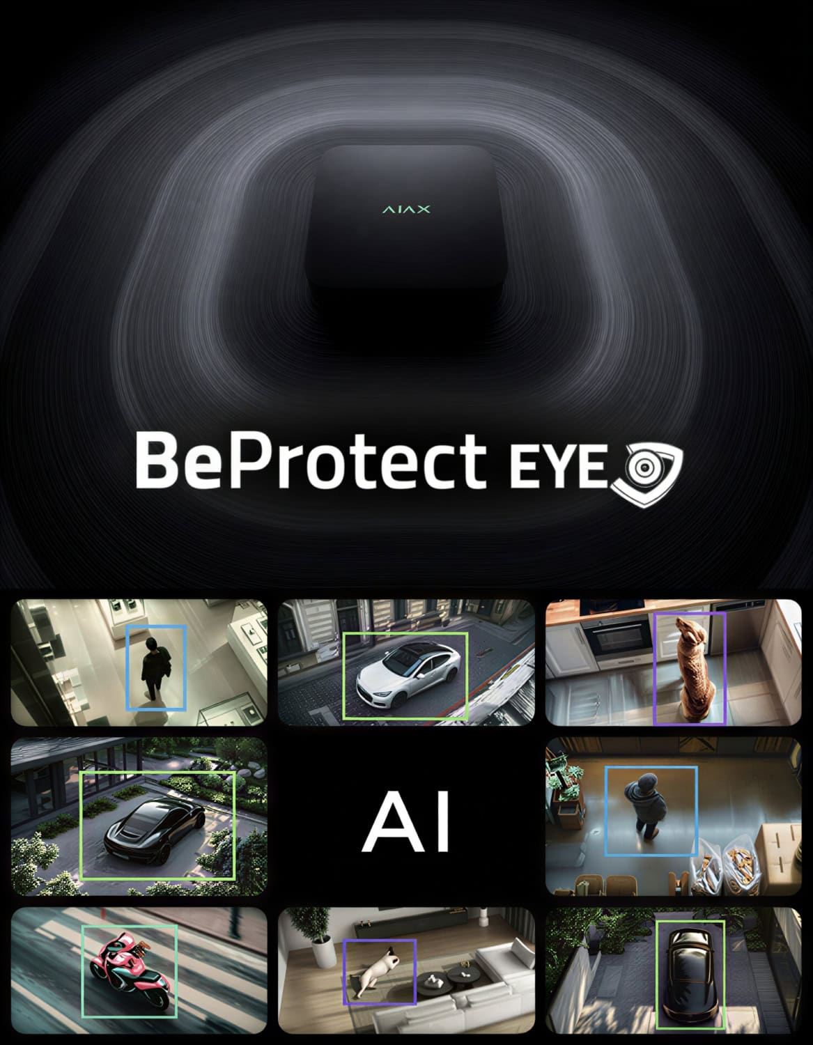 Instalación de Alarmas en Madrid. Empresa Alarmas Alta Seguridad con Beprotect