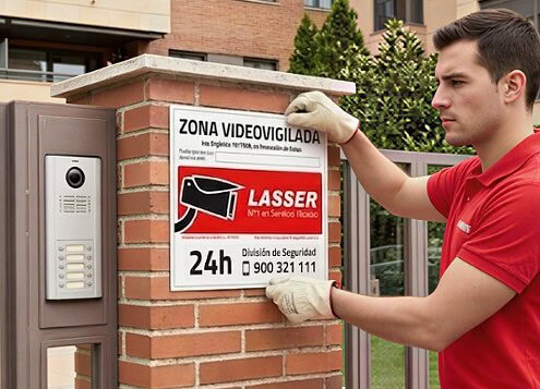 instalacion-de-seguridad-en-comunidad-de-vecinos-de-madrid-2026-cartel-lasser
