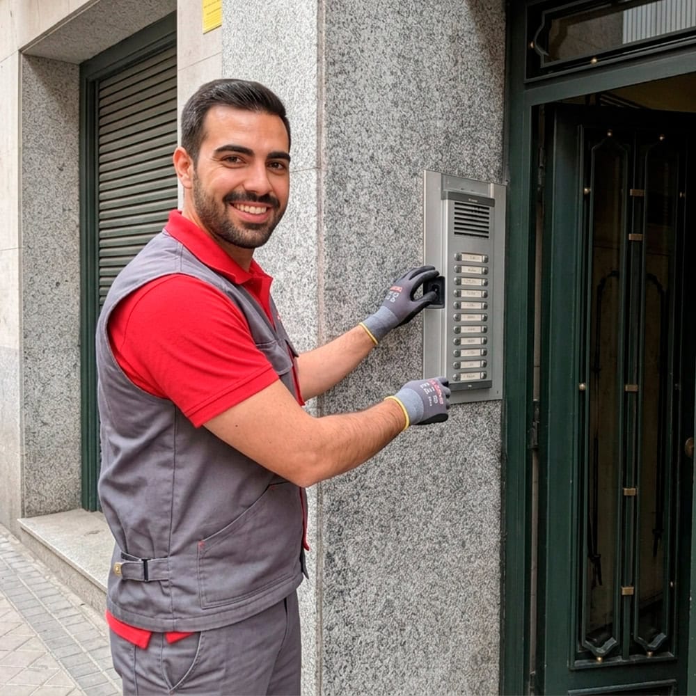 mantenimiento-portero-automatico-reparacion-madrid-lasser-empresa-homologada