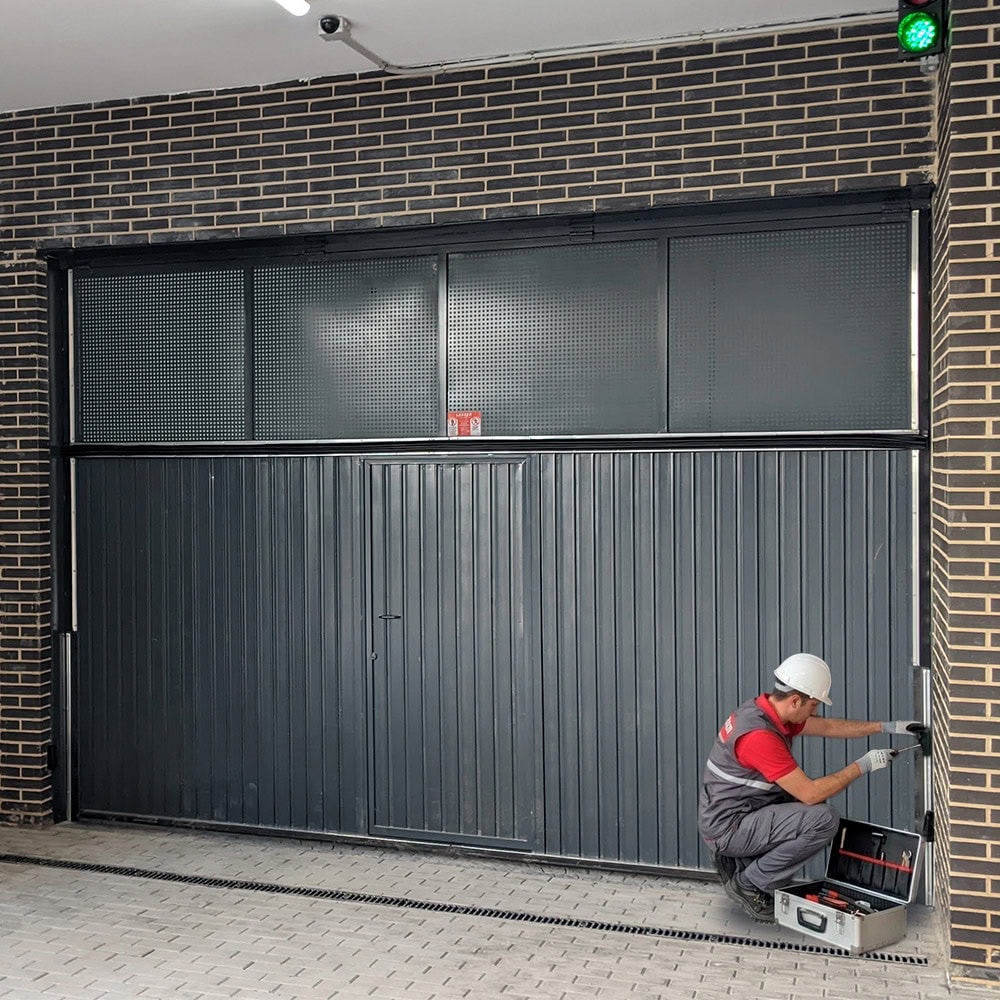 puertas-automaticas-garaje-parking-reparacion-mantenimiento-madrid-lasser