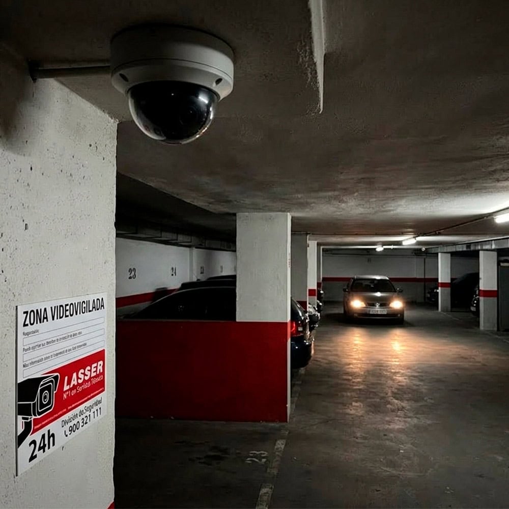 camara-cctv-seguridad-garajes-comunidad-parking-lasser-madrid-instalacion-mantenimiento